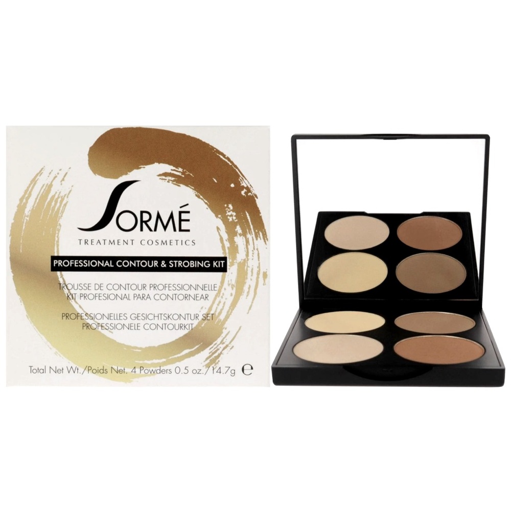NWT Sormé Cosmetics Professional Contour and Strobing Kit